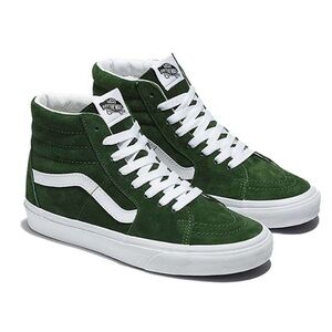 Vans Unisex Sk8-Hi Suede Green